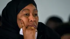 Rais Samia Suluhu Hassan