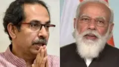 उद्धव ठाकरे नरेंद्र मोदी