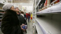 Пустые полки