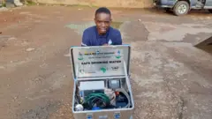 Filteri od ostataka hrane za prečišćavanje vode