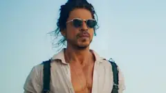 Shah Rukh Khan in Pathaan