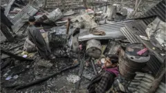 تباہ شدہ مکان