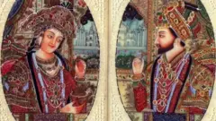 शाहजहां और मुमताज