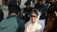 খালেদা জিয়া, বিএনপি, কারাবন্দী, বাংলাদেশ