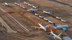 বিশ্বের অধিকাংশ বিমান কোম্পানির বহরের সিংহভাগই এক বছর ধরে বেকার পড়ে আছে। ভ্যাকসিন এখন তাদের বড় ভরসা