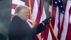 Дональд Трамп (6 января 2021 года)