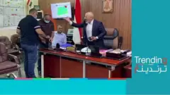 تجميد عمل النائب العراقي جواد الساعدي بسبب فيديو