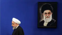 خامنه ای و روحانی