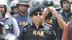 র‍্যাবের ডিজি ছিলেন বর্তমান আইজিপি বেনজির আহমেদ