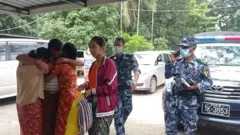 ဇွန်လ ၂၂ ရက်နေ့မှာ ဘင်္ဂလားငွေ သိန်း ၅၀ ပေးပြီးပြန်လွတ်လာခဲ့