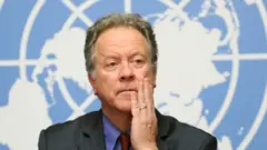 Bwana Beasley ukuriye ishami rya ONU ryita ku biribwa ku isi PAM