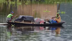આસામમાં પૂરથી તબાહી