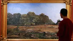 Exhibición del pintor impresionista Alfred Sisley.