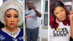 Lizzy Anjorin, Yomi Fabiyi, Toyin Abraham