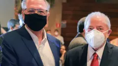 Lula e Alckmin