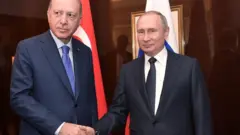 اردوغان وبوتين