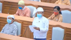 အပြည်ပြည်ဆိုင်ရာပူးပေါင်းရေး ဝန်ကြီးဋ္ဌာန ဝန်ကြီး ဦးကျော်တင့် က ပြန်ရှင်း