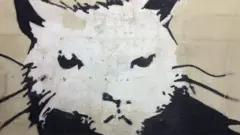 Banksy - Beyaz Saray Sıçanı