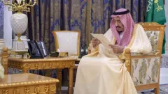 پادشاه عربستان چند مقام وزارت دفاع را بر‌کنار کرد