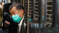 黎智英香港國安法案：終審法院拒絶保釋申請