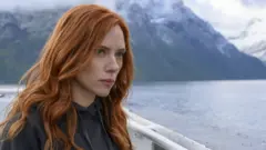 Scarlett Johansson in Black Widow