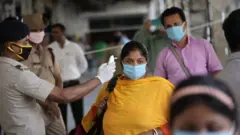 కరోనా పరీక్షలు