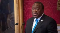 Kenya President Uhuru Kenyatta
