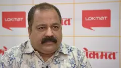 लोकमत'चे निवासी संपादक सचिन जवळकोटे