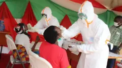 Gupima abantu benshi vyatangujwe kuwa mbere i Bujumbura