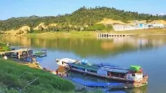 စက်လှေတွေ ထွက်ဖို့ ခက်ခဲနေ