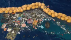 Ocean Cleanup: перший успіх в океані