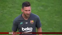 မက်ဆီ ဘာစီလိုနာက ထွက်သွားချင်ပြီ