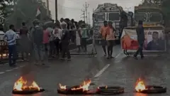 రైతుల నిరసన