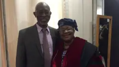 Ikemba Iweala mijin Ngozi Okonjo-Iweala