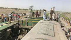 रेल हादसा