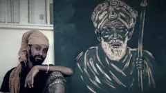 Lij Yaared hojii artii isaa waliin