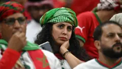 Марокканские болельщики