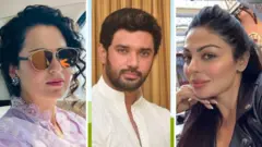 ਚਿਰਾਗ ਪਾਸਵਾਨ, ਕੰਗਨਾ ਤੇ ਨੀਰੂ ਬਾਜਵਾ