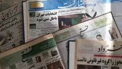 توقیف مطبوعات