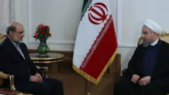 روحانی و علی عسگری