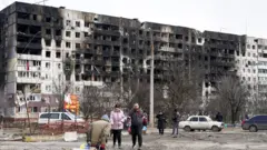 Mariupol, 20 March