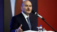İçişleri Bakanı Süleyman Soylu