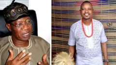 Lai Mohammed ati Rotimi Jolayemi