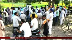 အိန္ဒိယမှာ ဗိုင်းရပ်စ်ရှိမရှိ ဆေးစစ်ခံဖို့ ငြင်းဆန်မှုတွေရှိ