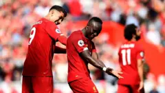 Mane da Salah da Firmino