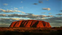 Uluru en 2013.