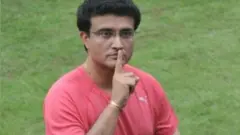 సౌరవ్ గంగూలీ