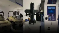 Дронга қарши тизим, ҳарбий роботлашган мажмуа ва тиббий "Бодй тестер". 