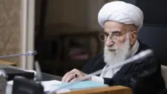 احمد جنتی  در حال حاضر قدیمی‌ترین عضو شورای نگهبان و رکورددار دبیری این نهاد است
