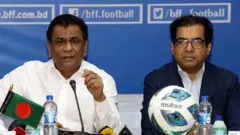 বাফুফে সভাপতি কাজী সালাউদ্দিন